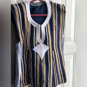 Toddler Boys or Girls Hands woven Dashiki